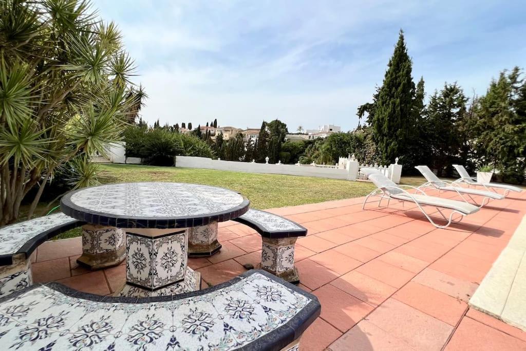 Villa Scenic With Private Pool - Sleeps 8 Mijas Exterior foto