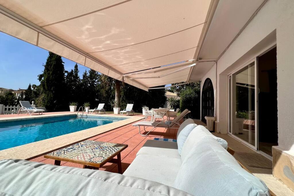 Villa Scenic With Private Pool - Sleeps 8 Mijas Exterior foto