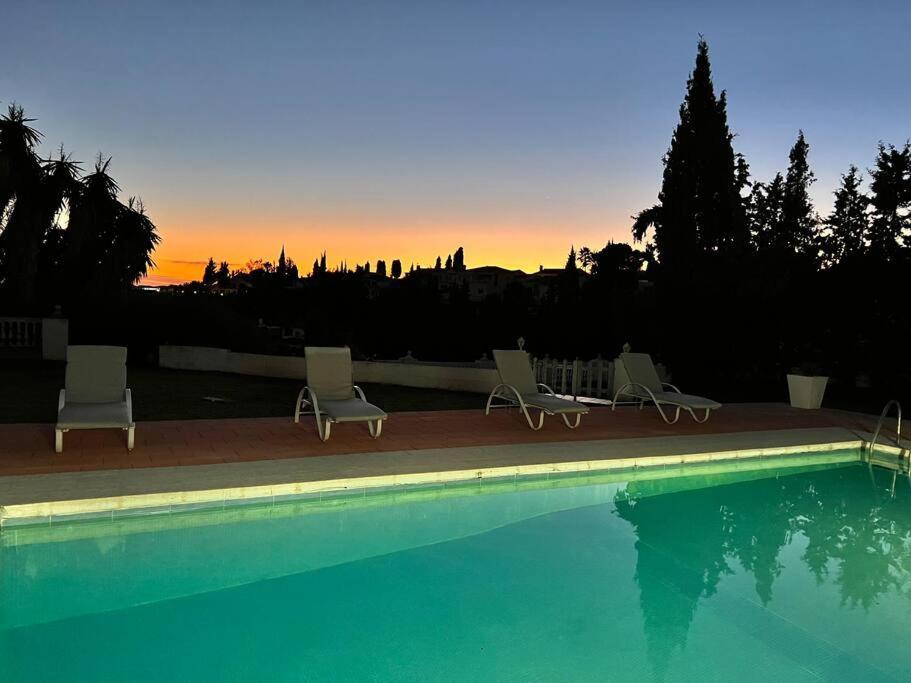 Villa Scenic With Private Pool - Sleeps 8 Mijas Exterior foto