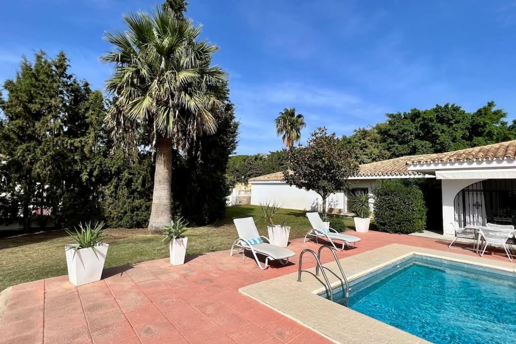 Villa Scenic With Private Pool - Sleeps 8 Mijas Exterior foto
